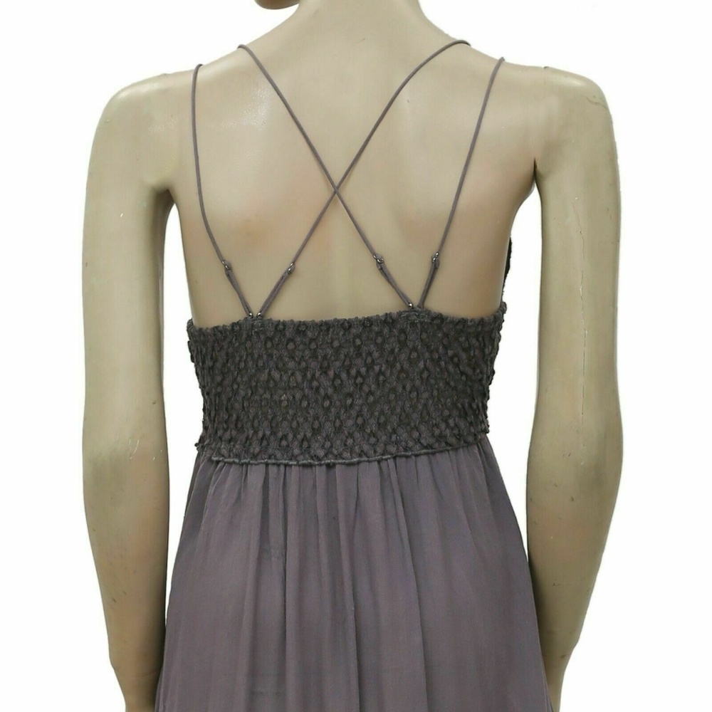 Free People Fp One "Adella" Slip Crochet Dress XS - Picture 7 of 7
